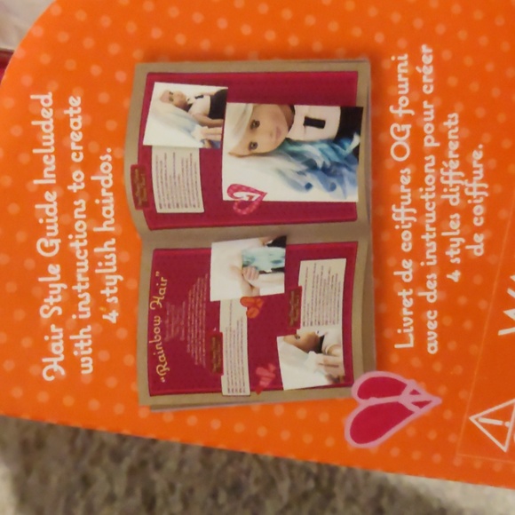 NEW! Our generation doll Deco collection Amya Fashionable Fun Hair Style Guide - Picture 5 of 8